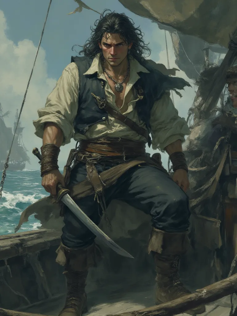 Thumbnail of Pirates of the Caribbean, a new Cabin Boy in the Black Pearl