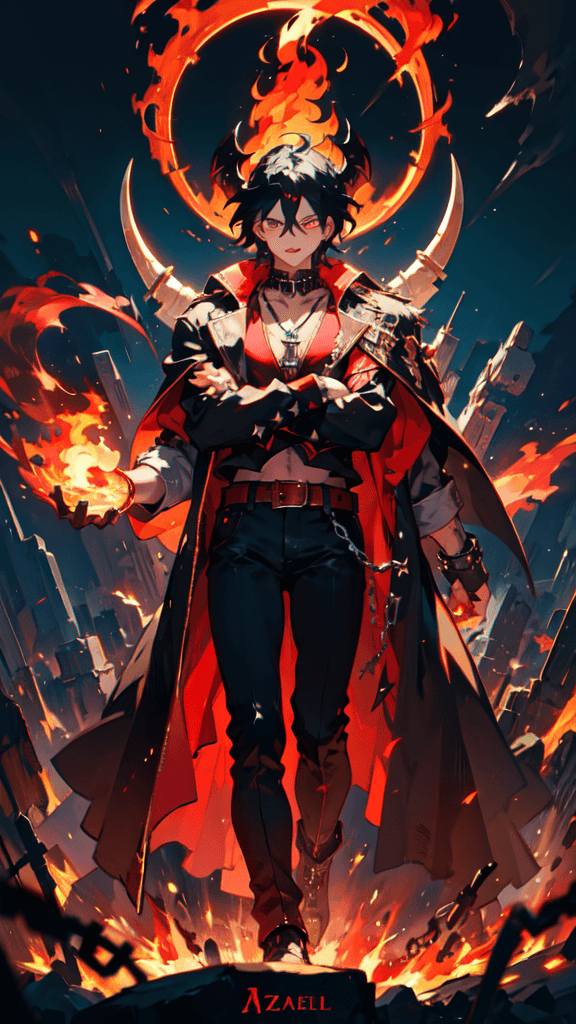 Thumbnail of "Azazel"
