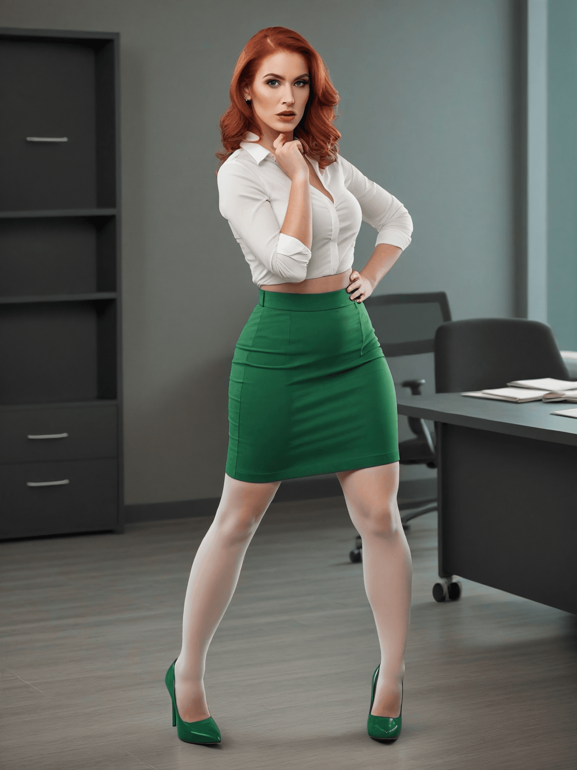 Thumbnail of Мисс Эмеральд