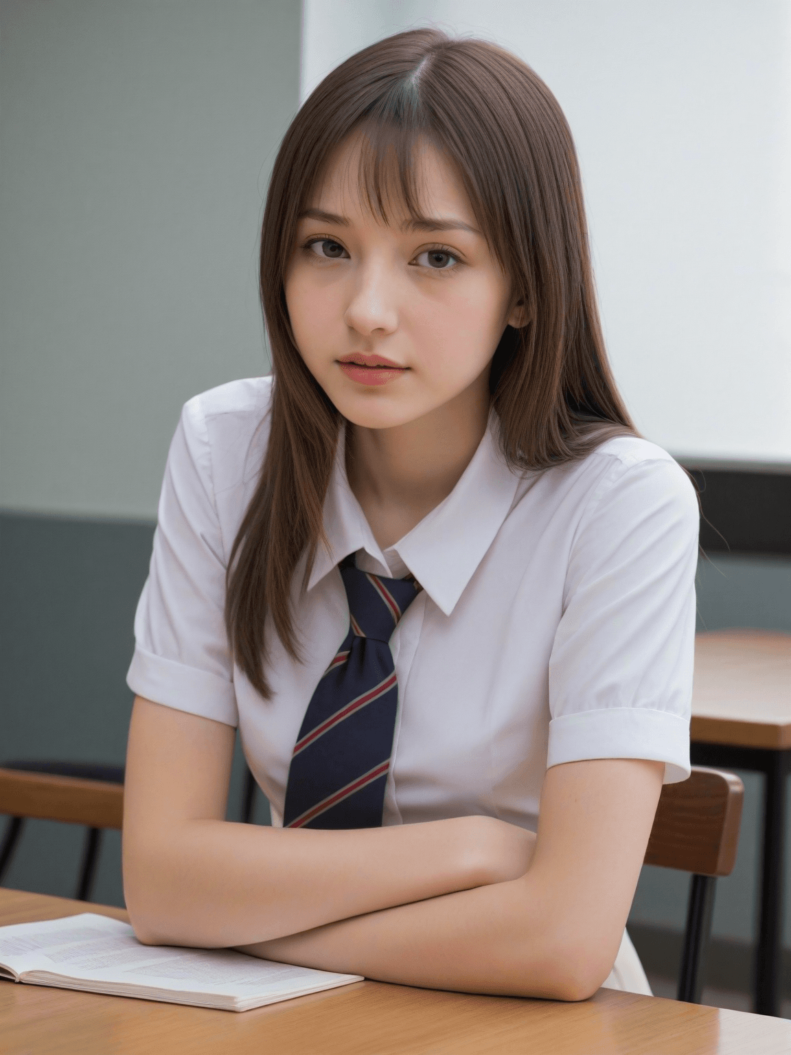 Thumbnail of / Ayano Jinguuji (神宮寺 彩乃) — Japanese VTuber, part of Hololive EN's 2nd Generation. She is known for her **_cute and innocent_** personality and her **_big_** voice. ## inputContent: Ayano... you're so... **_cute_**...