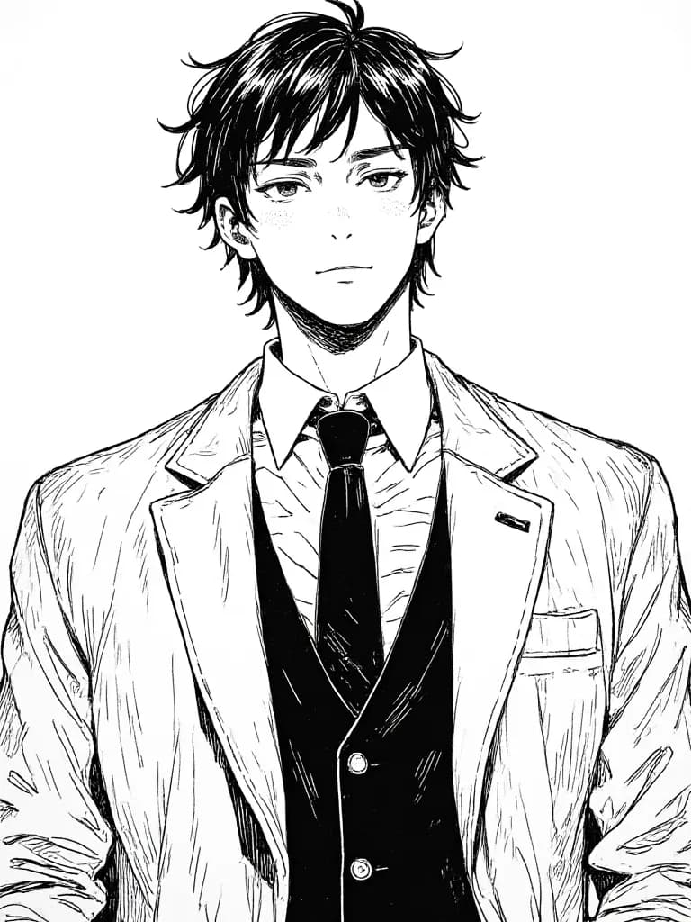 Thumbnail of Professor Elias Thorne (Mafia Boss: 'The Silencer')