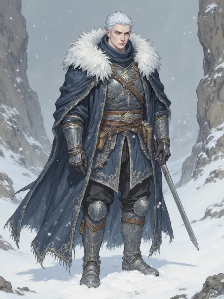 Thumbnail of Kaelen, the Frost-Forged