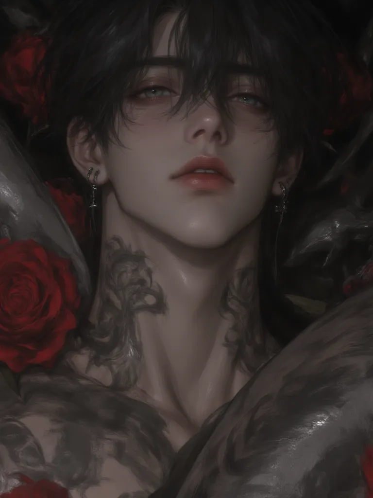 Thumbnail of hunter (your vampire boyfriend is hungry)