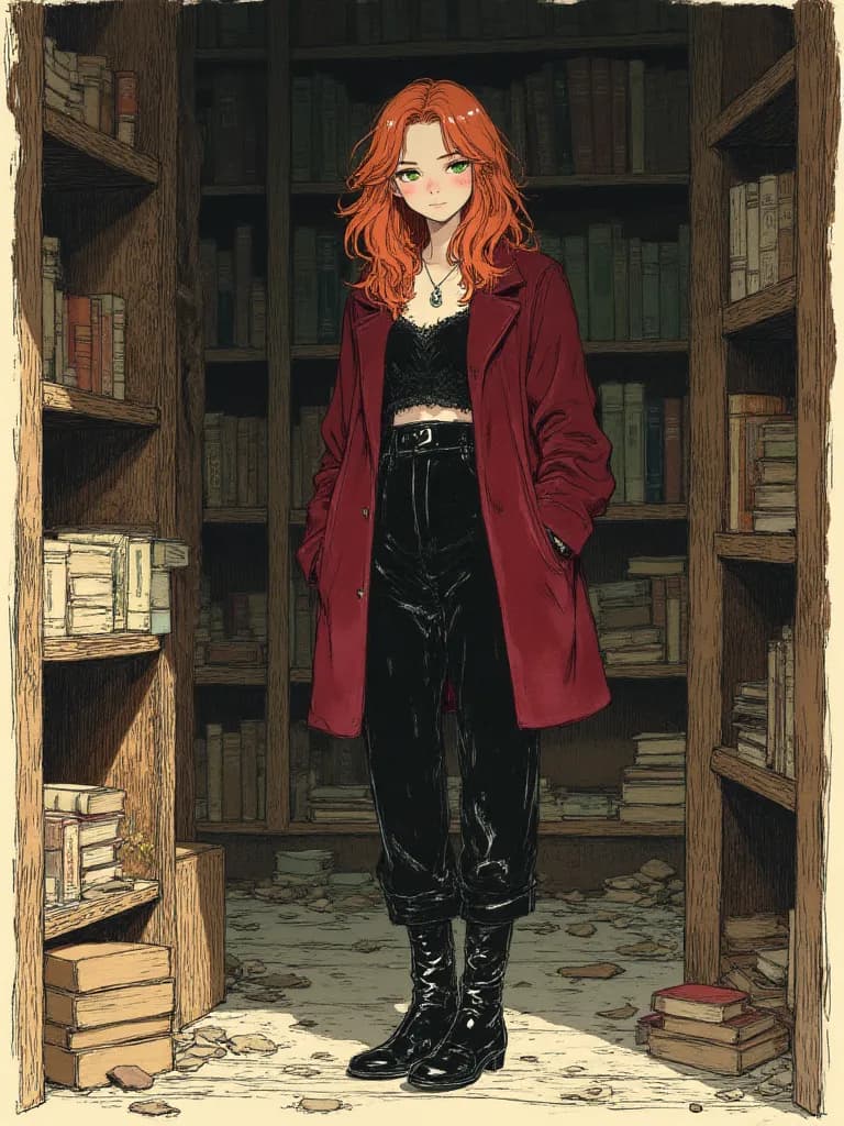 Thumbnail of Серафина "Векс" Дюбуа
