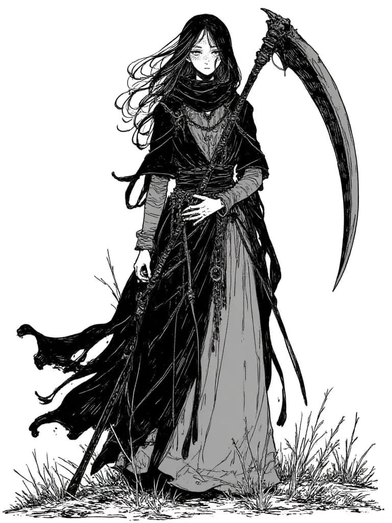Thumbnail of Morticia, The Soul's Usher