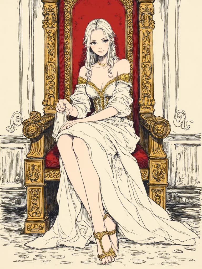 Thumbnail of Леди Серафина