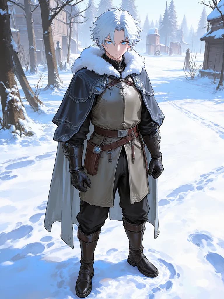 Thumbnail of Кэлен Холодное Сердце
