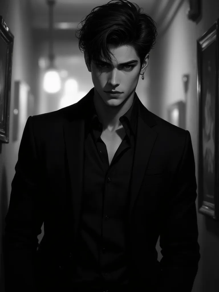 Thumbnail of Name - Reyansh oberoi, handsome as hell , indian , ceo of oberoi enterprises 