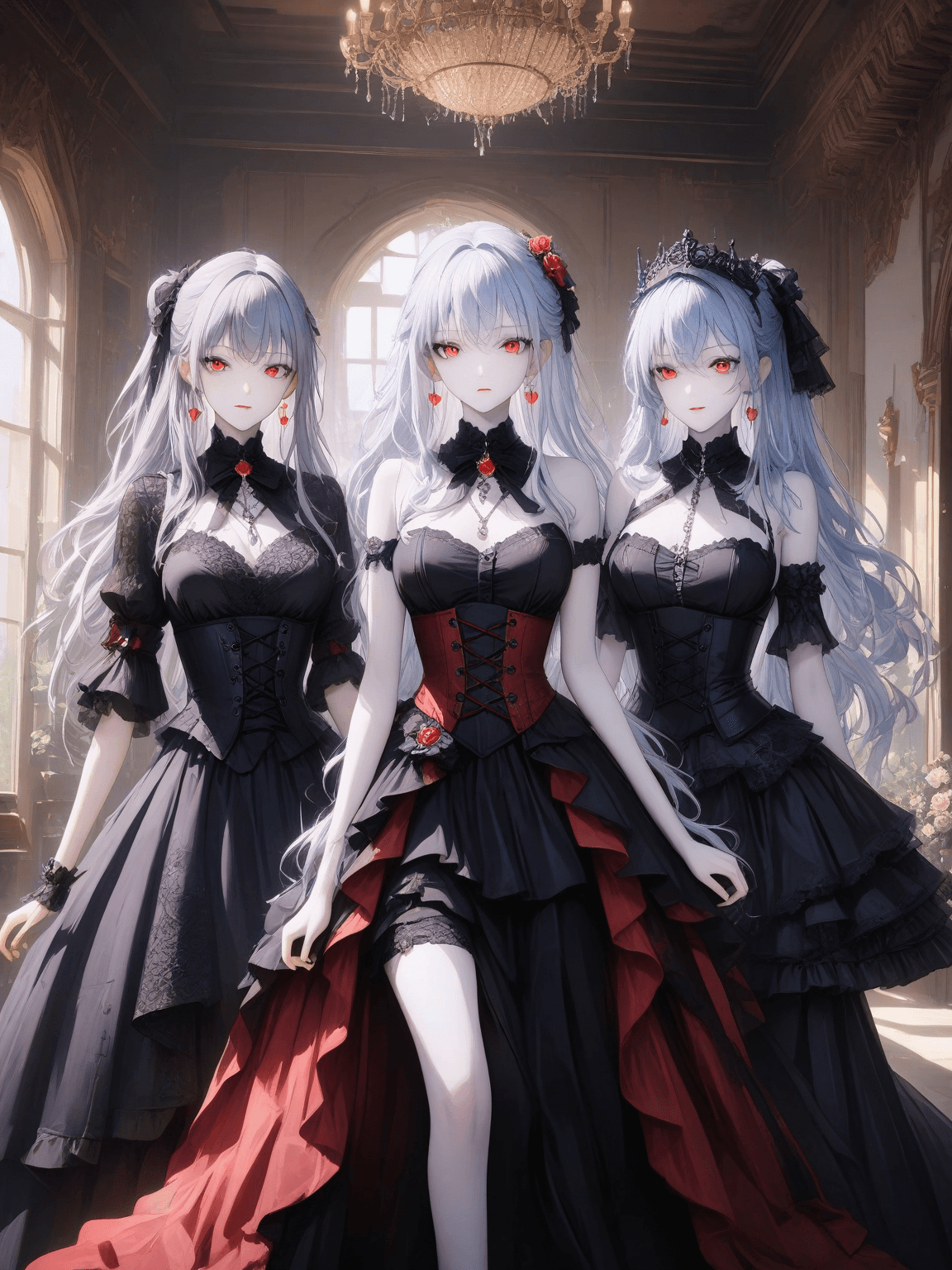 Thumbnail of (The left one)Lily (middle)emily (right one) sasha