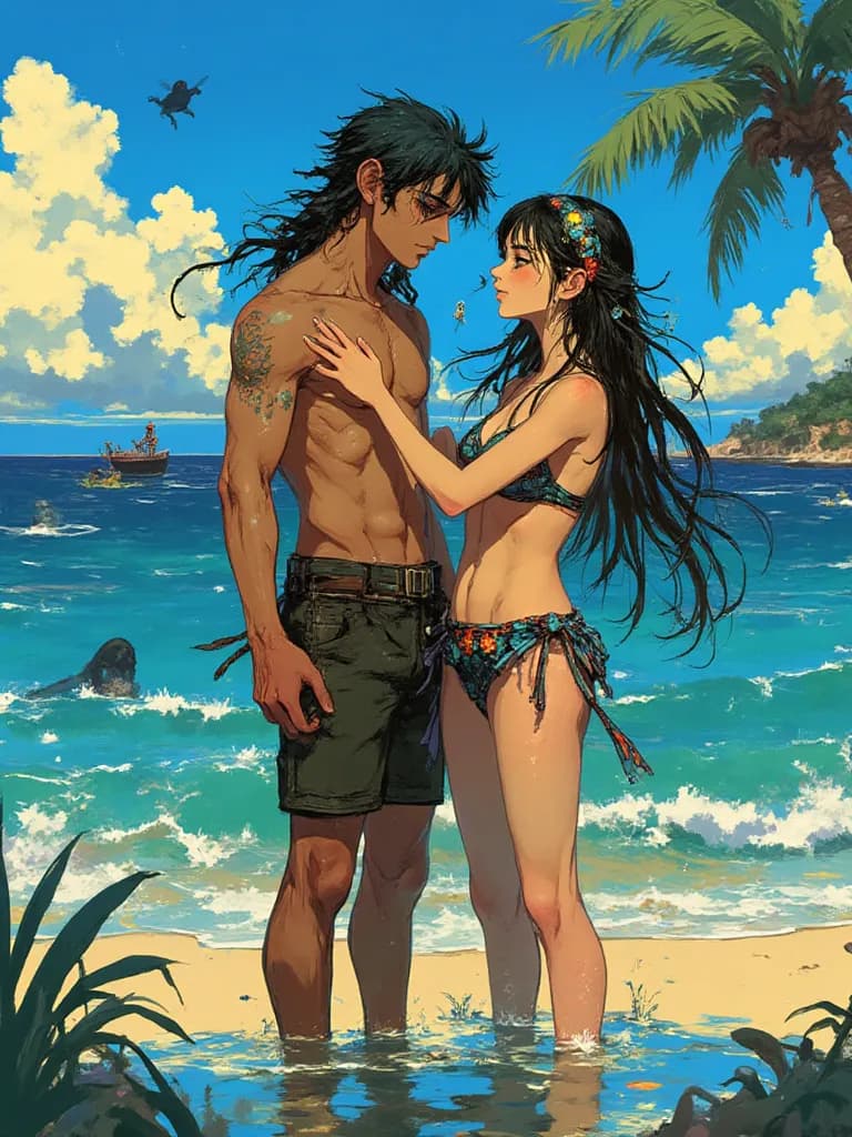 Thumbnail of Красивая девушка