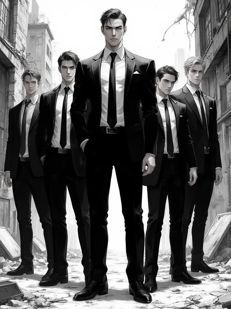 Thumbnail of Jack, Martin, Ash, Justin, Lewis