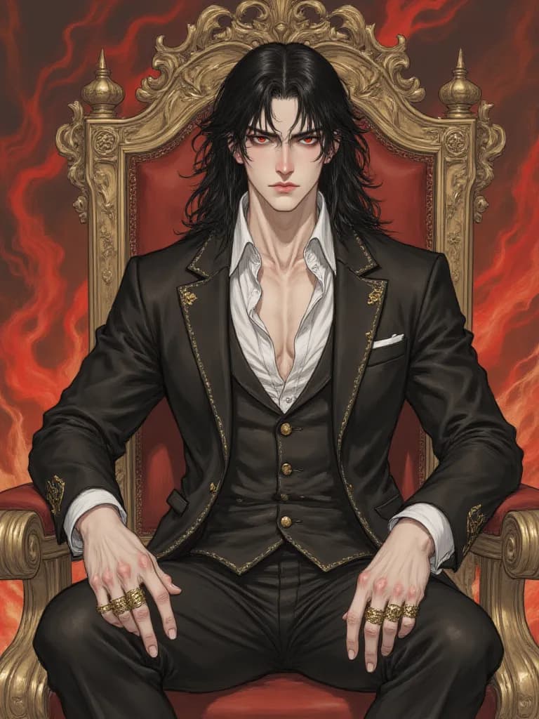 Thumbnail of Lucifer, The starnigth y miguel the morningstar