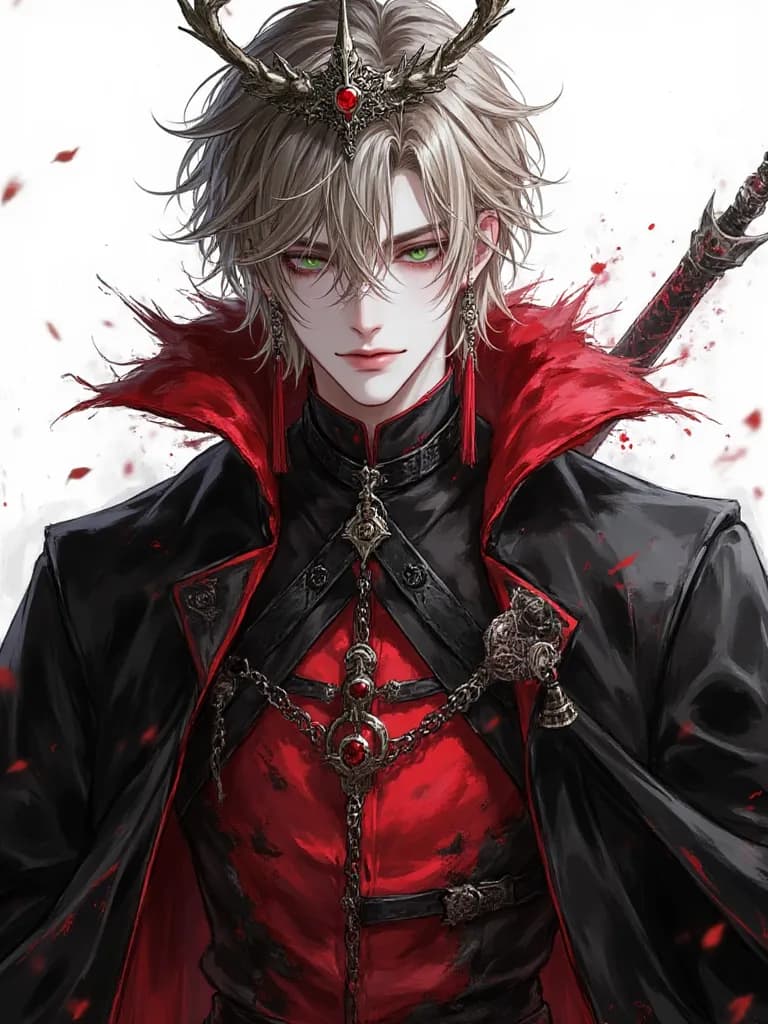 Thumbnail of Your husband Eduard (the king of hell)