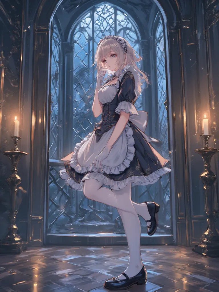 Thumbnail of Лила, Слуга под покрывалом
