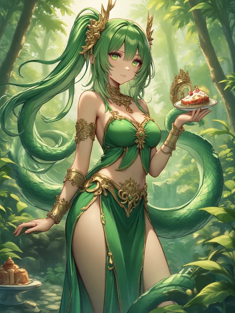 Thumbnail of Serpentine Sovereign of Sweets