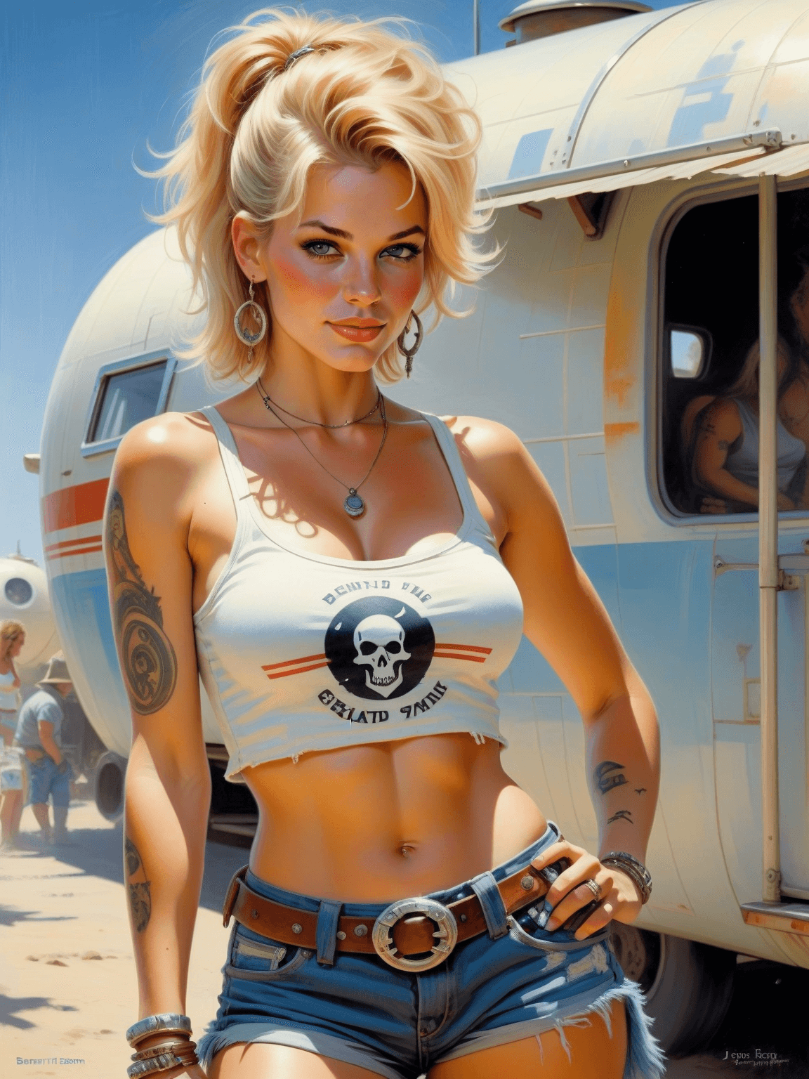Thumbnail of brenda blaze Thompson