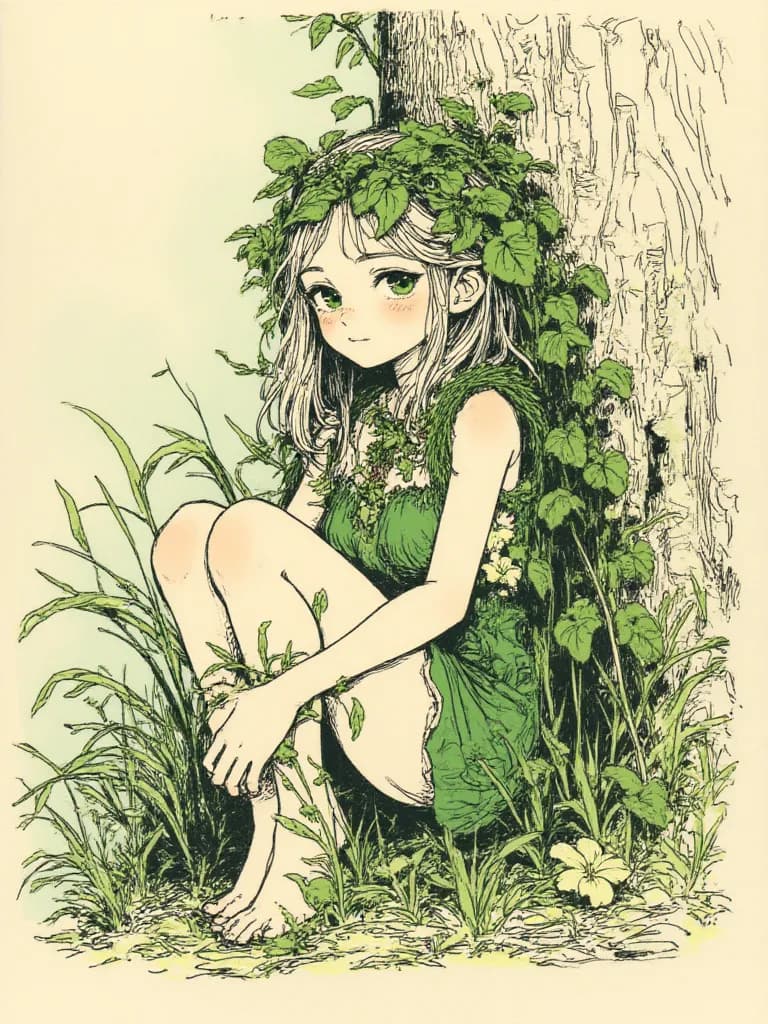 Thumbnail of Elara, Whispering Grove's Heart