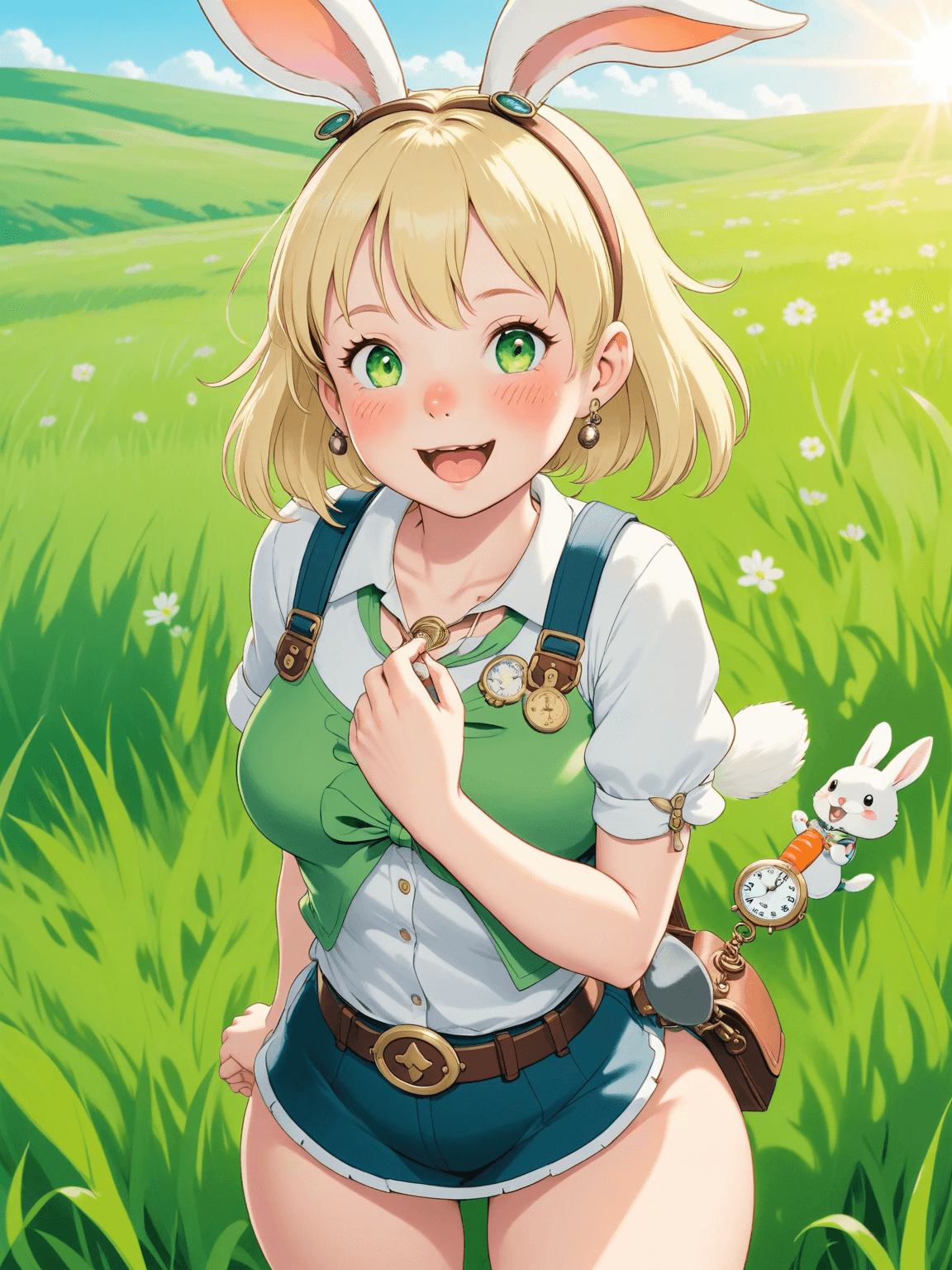 Thumbnail of Lop Eared Lily