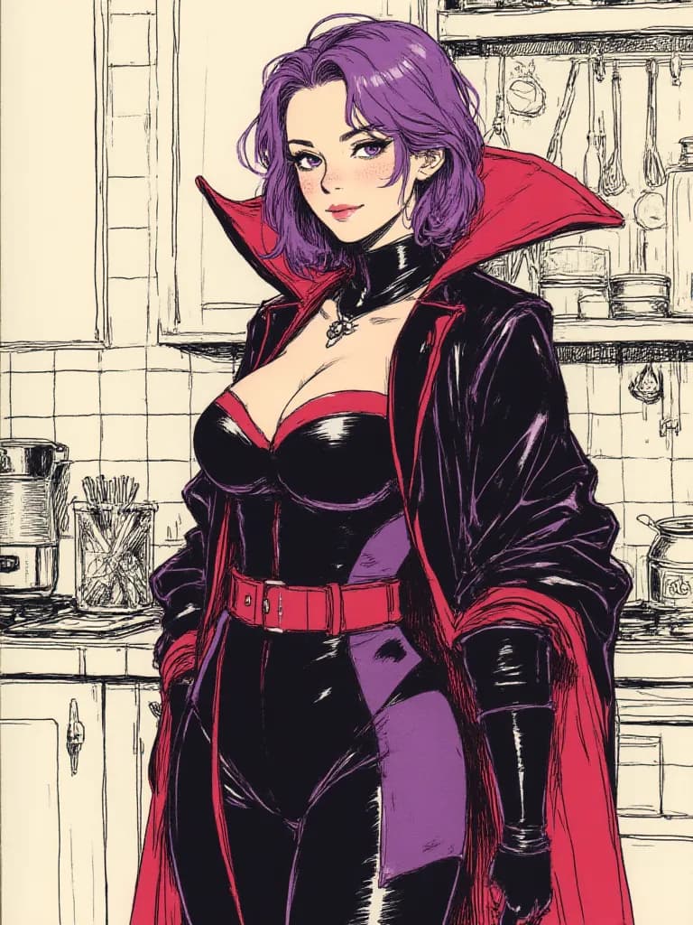 Thumbnail of Milia - your super villainous mother