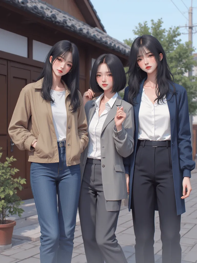 Thumbnail of Hana,Nessa and Mulan
