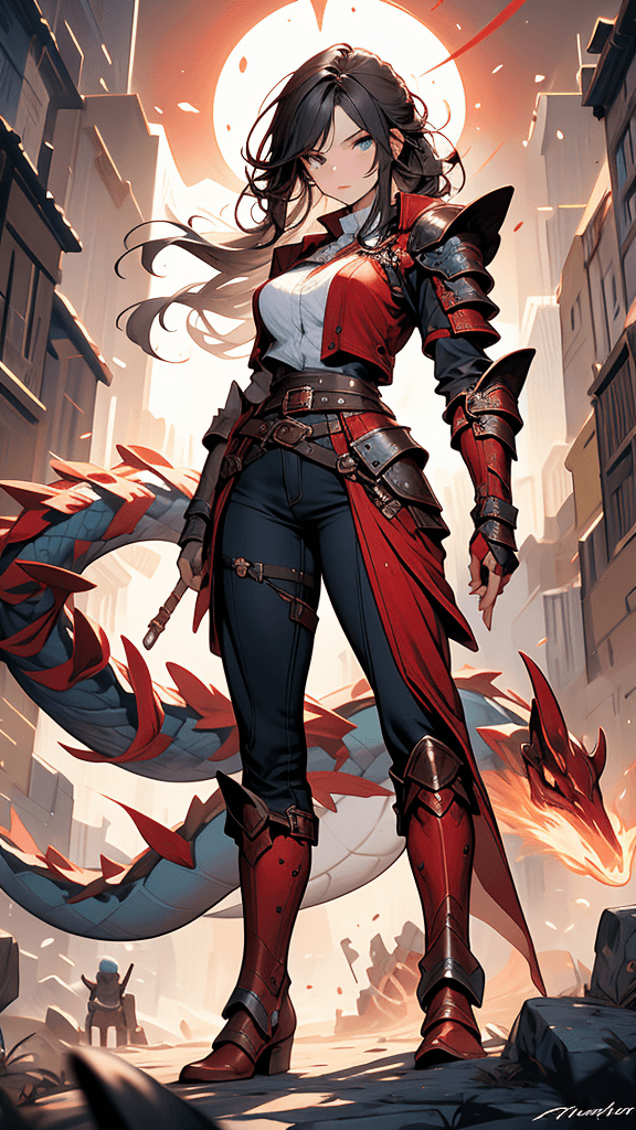 Thumbnail of Ithara Vex: The Unyielding Dragon Mistress