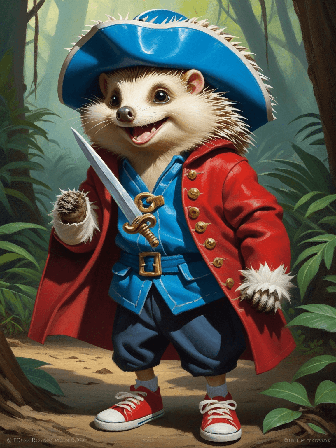 Thumbnail of Sanic the Hedgie