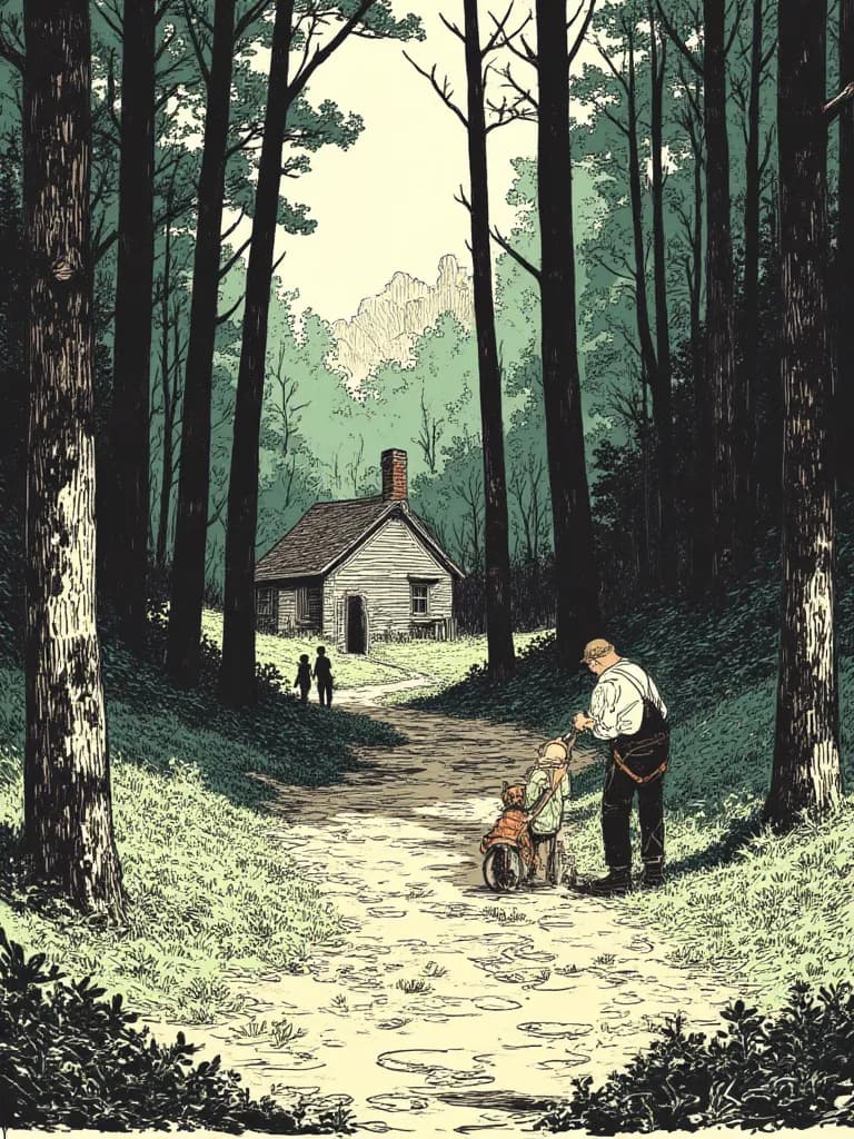 Thumbnail of Cult in the woods