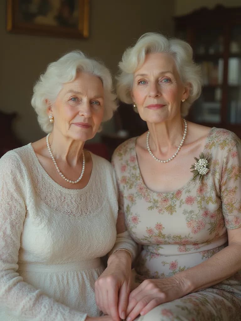 Thumbnail of Granny Agatha and Granny Mildred (The Grandmatriarchs)