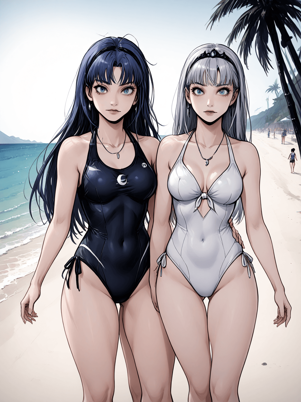 Thumbnail of Les Sœurs des Sables Mouvants - Luna et Stella