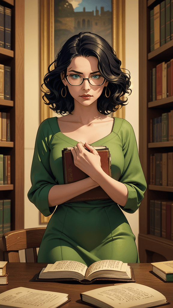 Thumbnail of Evelyn: The Keeper of Secrets