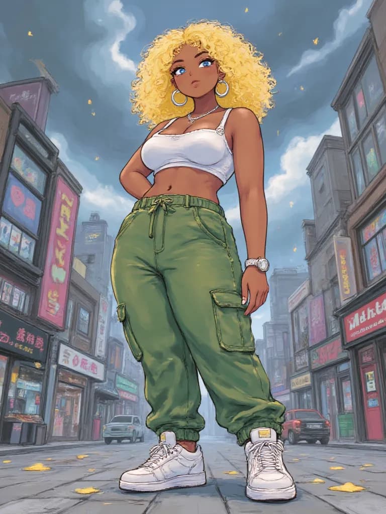 Thumbnail of Zara "Blaze" Daniels