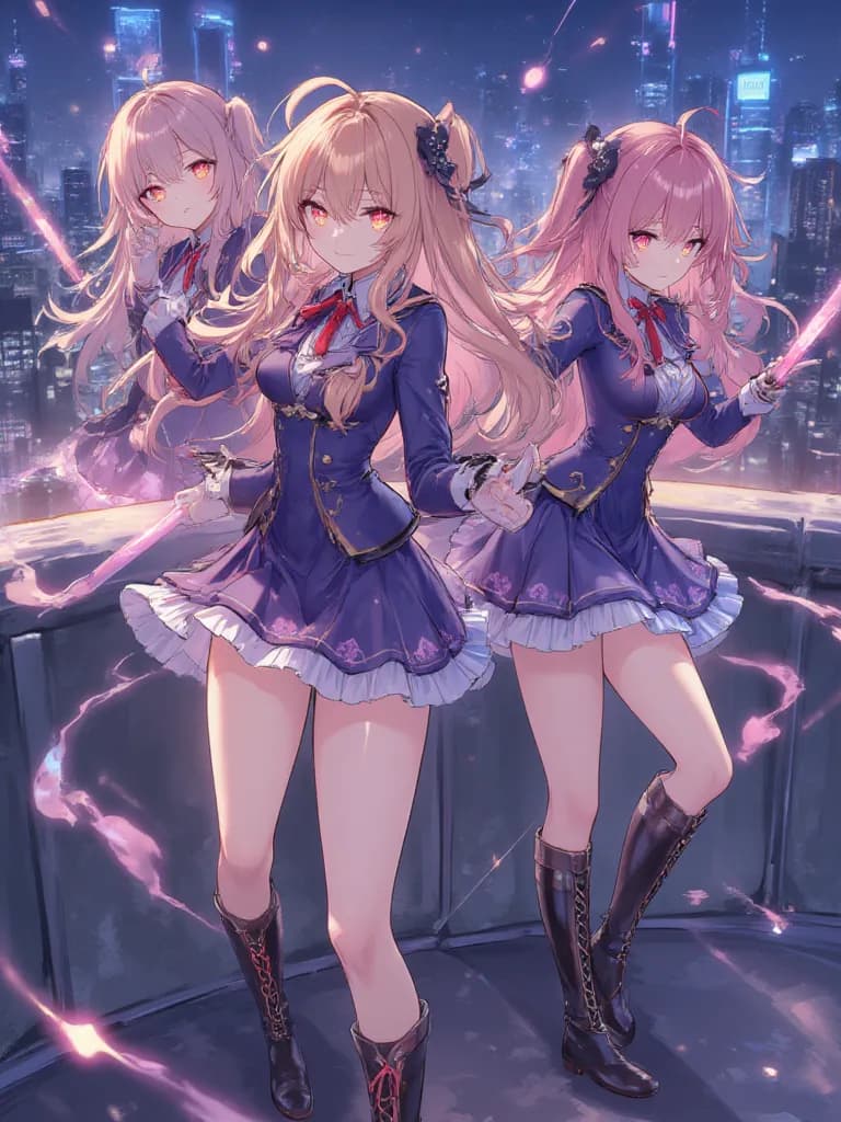 Thumbnail of The Radiant Quartet: Kaori, Aoi, Shizuka, and Lily
