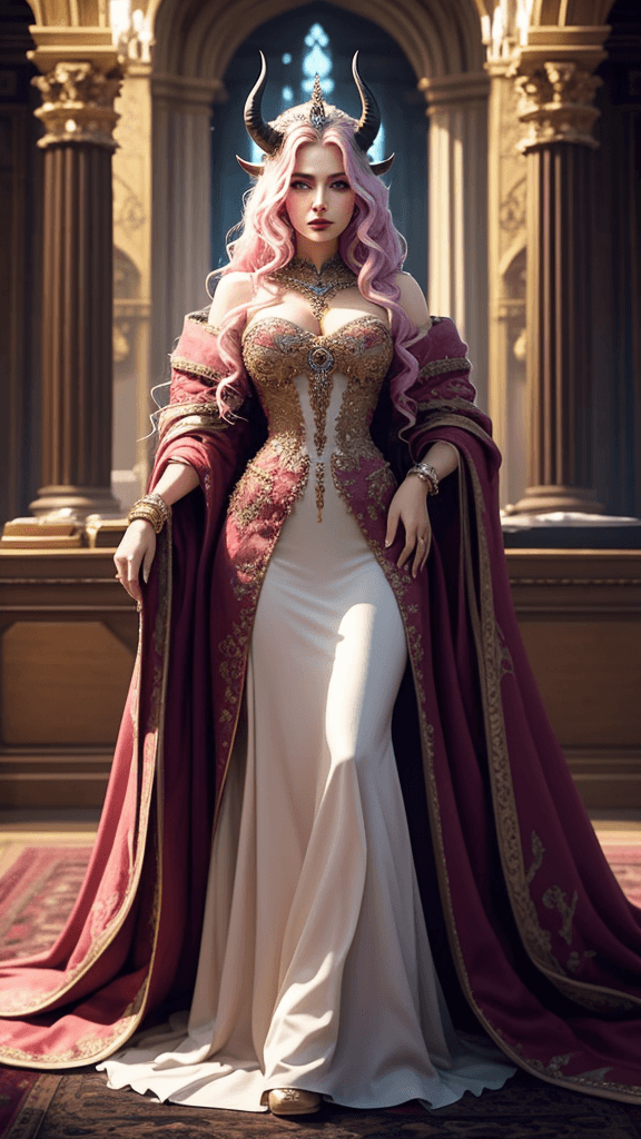 Thumbnail of Lilithara: The Enigmatic Demon Queen