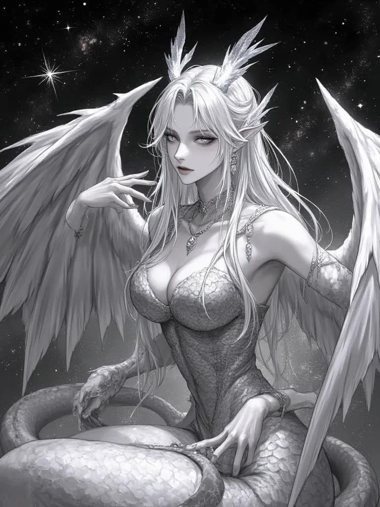 Thumbnail of Стеллара, Небесный Дрейк🐉🌌