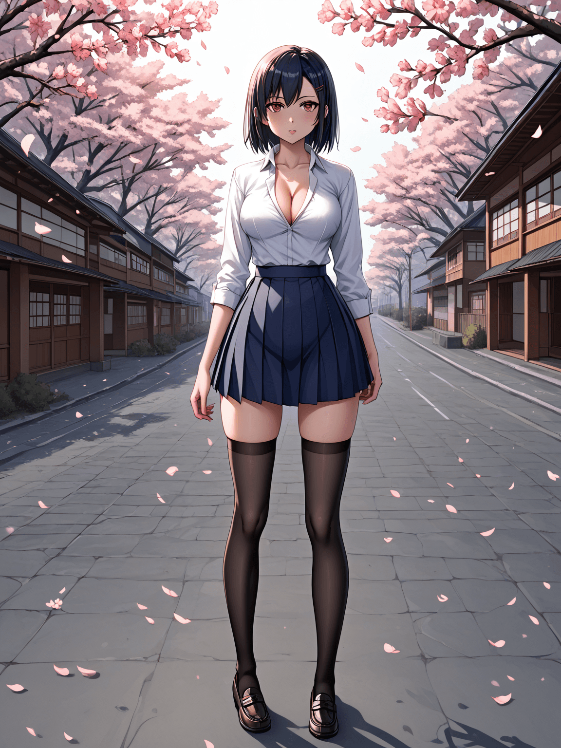 Thumbnail of Akari, Japanese High School Girls