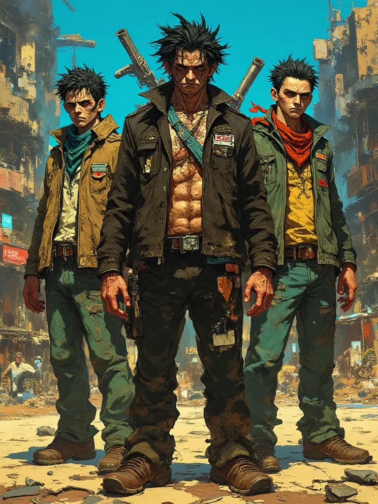 Thumbnail of Пакет "Мусорщик"