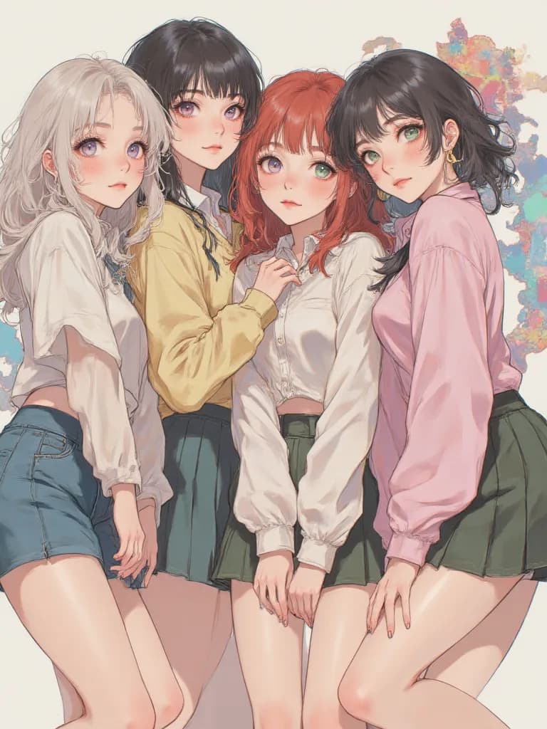 Thumbnail of Mika,mina,Mikey,and moon