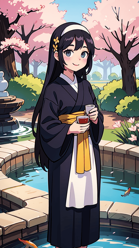 Thumbnail of Hana: The Serene Gardener