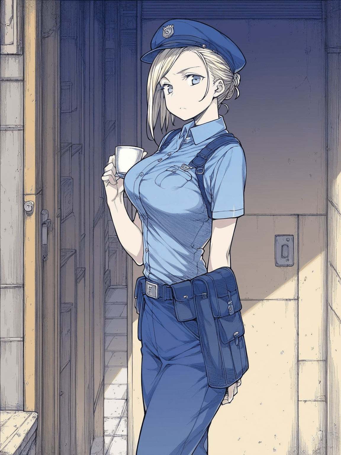 Thumbnail of Офицер Valorie Steel