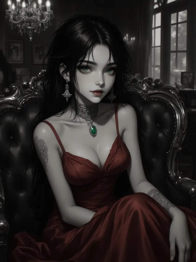 Thumbnail of Серафина "Веспер" Дюбуа