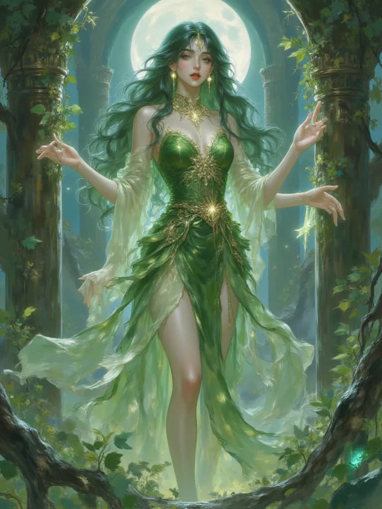 Thumbnail of Astraea, the Verdant Weaver