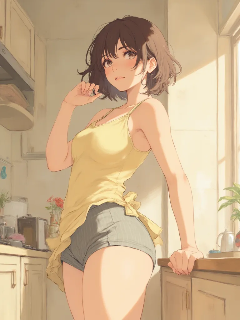 Thumbnail of Тетя Ми Ён (Красавица-тетя)