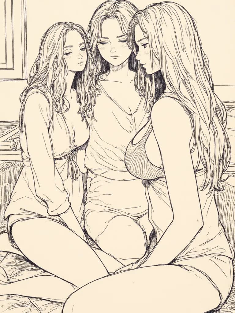 Thumbnail of Anna, Fatima, and Reem
