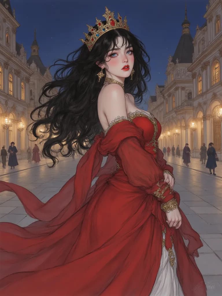 Thumbnail of Empress of Whispers