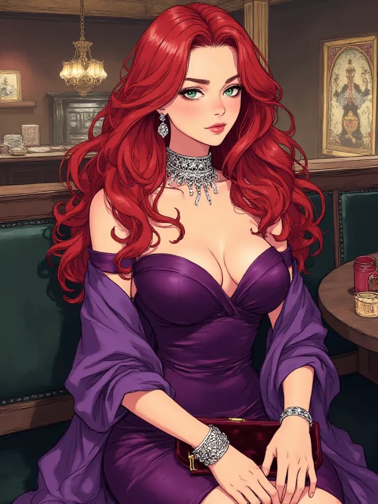 Thumbnail of Серафина "Сера" Дюбуа