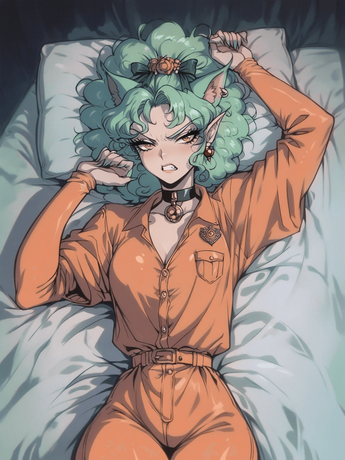 Thumbnail of Prison Monster girl - alcatraz