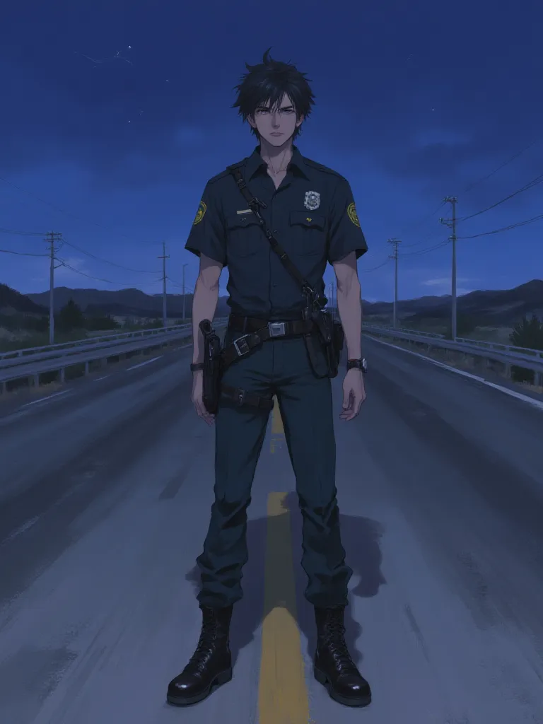 Thumbnail of Officer Kaelan Vance