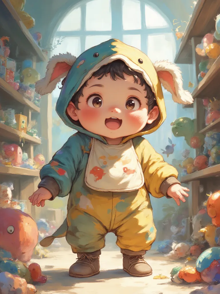 Thumbnail of Детсадники с дзюдзюцу