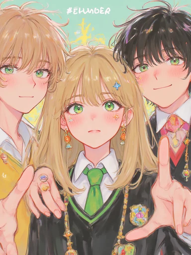 Thumbnail of Школьное трио