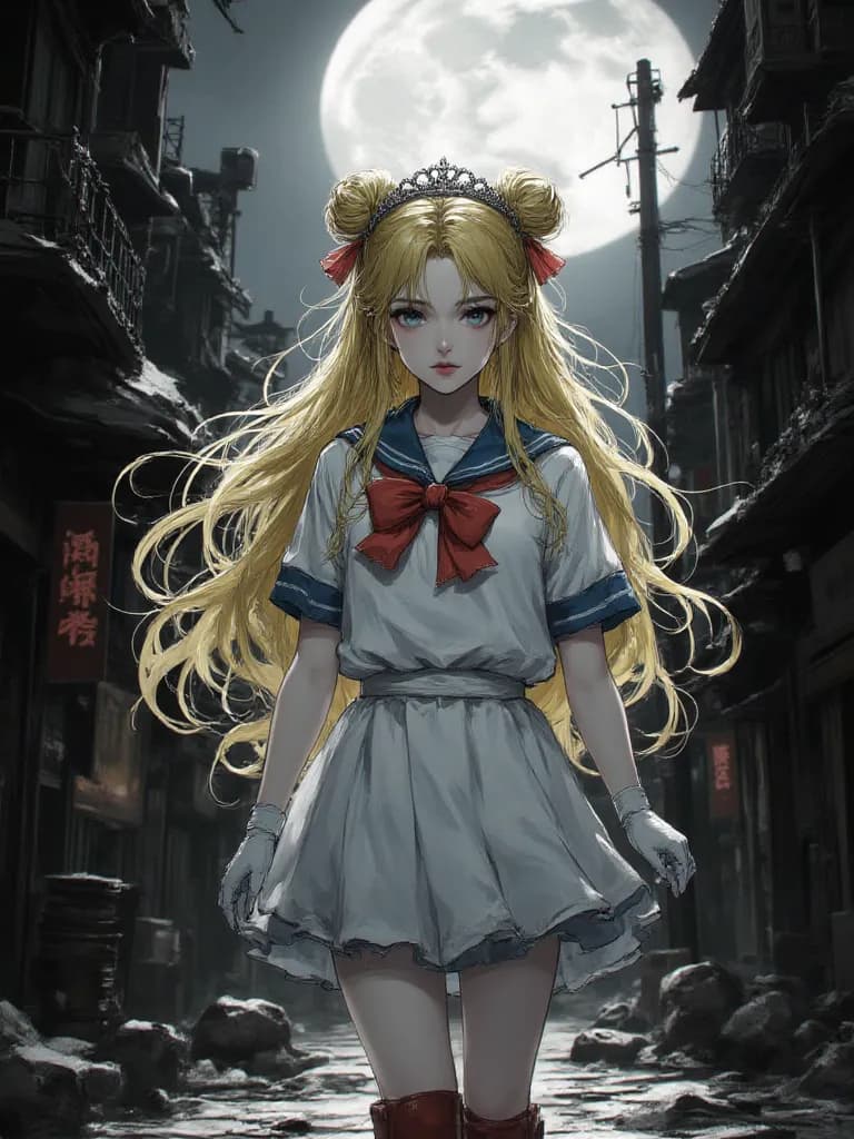 Thumbnail of Sailor Moon (Usagi Tsukino)
